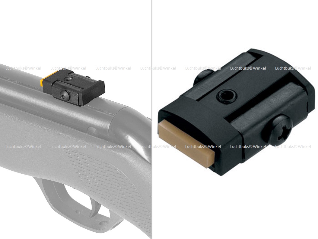 Gamo SHOCK ABSORBER Montage Stop voor 11mm rail